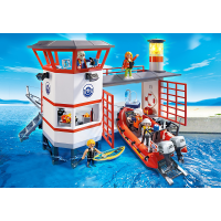 Playmobil 5539 Základna záchranářů 3