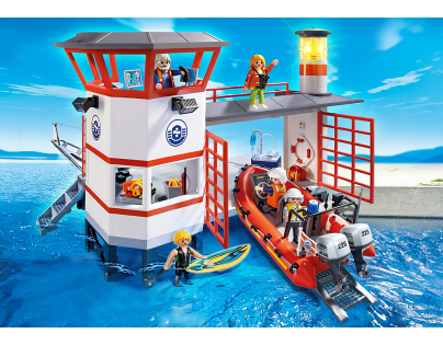 Playmobil 5539 Základna záchranářů