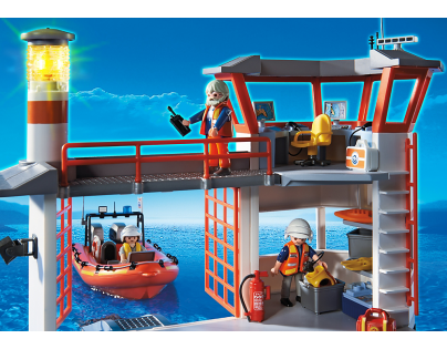 Playmobil 5539 Základna záchranářů