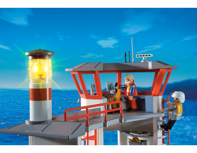Playmobil 5539 Základna záchranářů