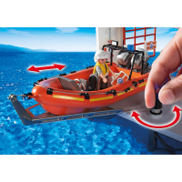 Playmobil 5539 Základna záchranářů 6