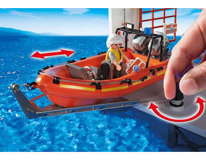 Playmobil 5539 Základna záchranářů