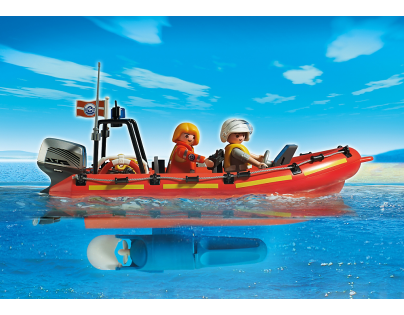 Playmobil 5539 Základna záchranářů