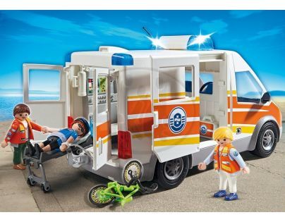 Playmobil 5541 Ambulance s majáky