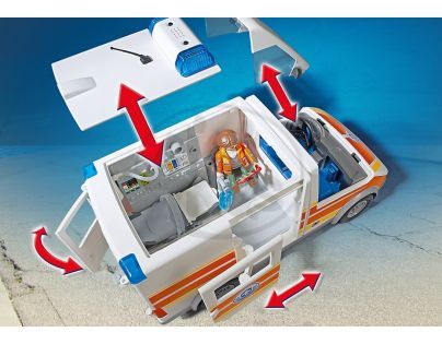 Playmobil 5541 Ambulance s majáky