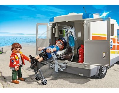 Playmobil 5541 Ambulance s majáky