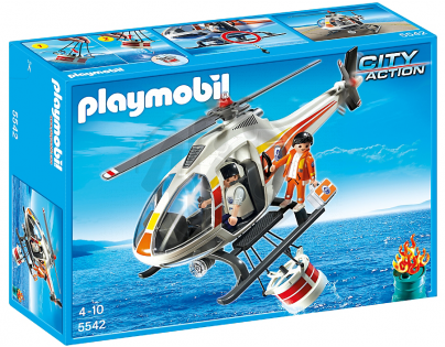 Playmobil 5542 Požární helikoptéra
