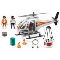 Playmobil 5542 Požární helikoptéra 2