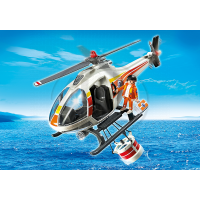 Playmobil 5542 Požární helikoptéra 3