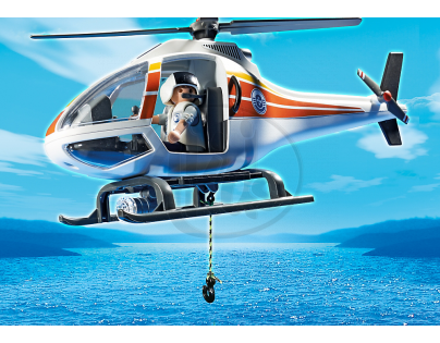 Playmobil 5542 Požární helikoptéra