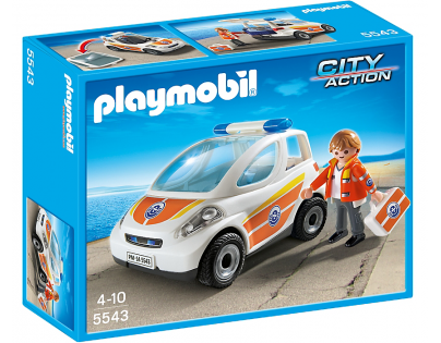 Playmobil 5543 Vozidlo lékaře
