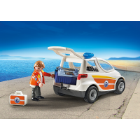 Playmobil 5543 Vozidlo lékaře 3