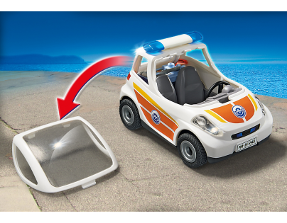 Playmobil 5543 Vozidlo lékaře