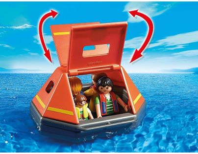 Playmobil 5545 Záchranný ostrovček