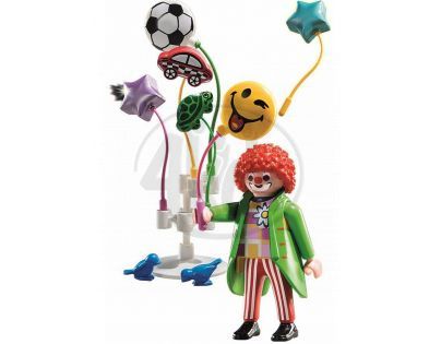 Playmobil 5546 Klaun s balónky Smileyworld