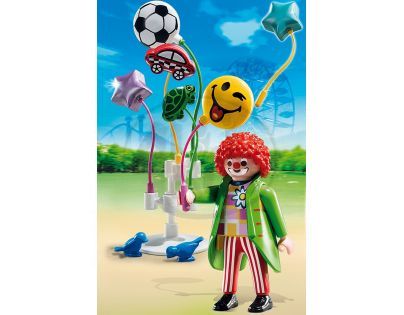 Playmobil 5546 Klaun s balónky Smileyworld