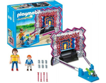 Playmobil 5547 Streľba na valčeky