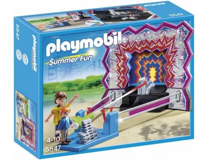 Playmobil 5547 Streľba na valčeky