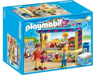 Playmobil 5555 Stánek se sladkostmi