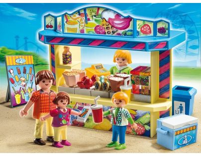 Playmobil 5555 Stánek se sladkostmi