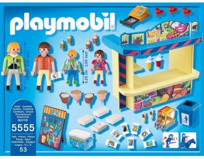 Playmobil 5555 Stánek se sladkostmi