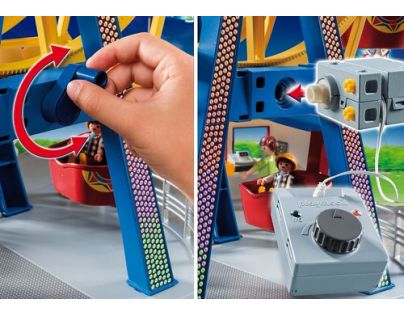 Playmobil 5556 Elektrický motor