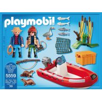 Playmobil 5559 Čln s pytliakmi 3