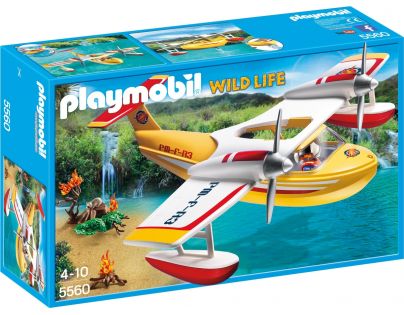 Playmobil 5560 Hasicí hydroplán