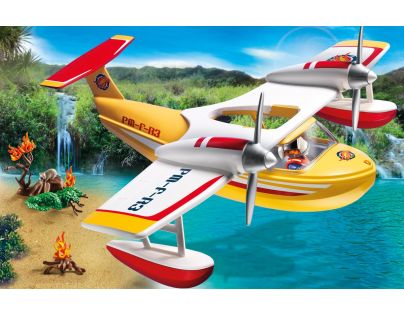 Playmobil 5560 Hasicí hydroplán