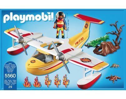 Playmobil 5560 Hasicí hydroplán