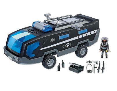 Playmobil 5564 Taktický náklaďák zásahovky