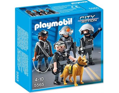 Playmobil 5565 Zásahová jednotka