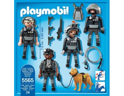 Playmobil 5565 Zásahová jednotka
