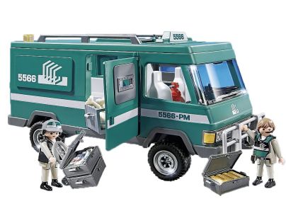 Playmobil 5566 Transportér pro přepravu peněz
