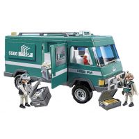 Playmobil 5566 Transportér pro přepravu peněz 3