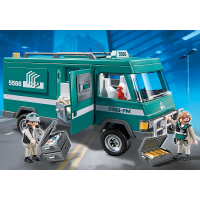 Playmobil 5566 Transportér pro přepravu peněz 4