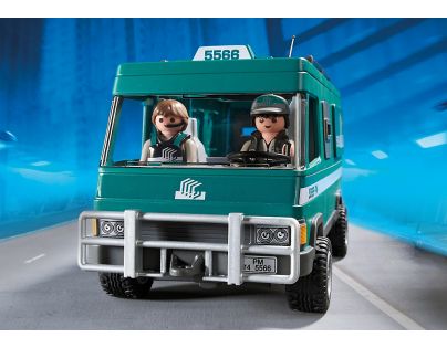 Playmobil 5566 Transportér pro přepravu peněz