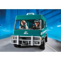 Playmobil 5566 Transportér pro přepravu peněz 5