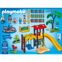 Playmobil 5568 Dětské hřiště 6