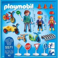 Playmobil 5571 Dopravní hřiště 3