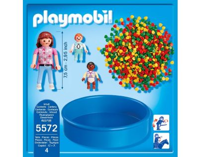 Playmobil 5572 Koupání v míčkách