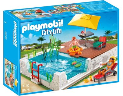 Playmobil 5575 Zahradní bazén u vily