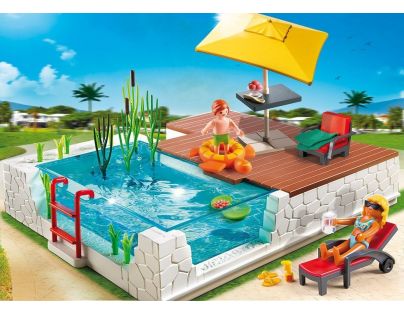 Playmobil 5575 Zahradní bazén u vily