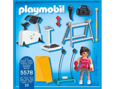 Playmobil 5578 Domácí fitness