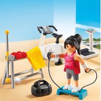 Playmobil 5578 Domácí fitness 3