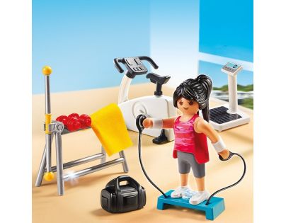 Playmobil 5578 Domácí fitness