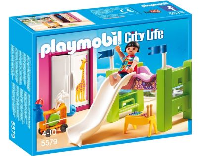Playmobil 5579 Dětský pokoj s palandou