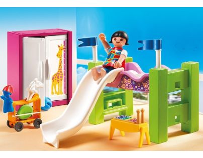 Playmobil 5579 Dětský pokoj s palandou