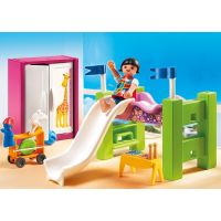 Playmobil 5579 Dětský pokoj s palandou 2