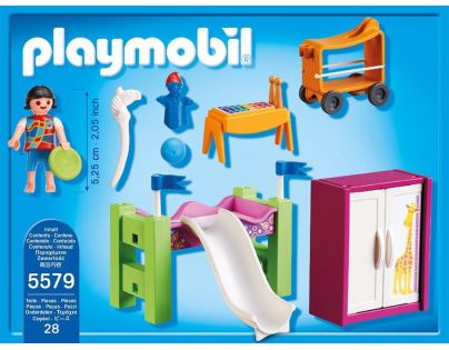 Playmobil 5579 Dětský pokoj s palandou